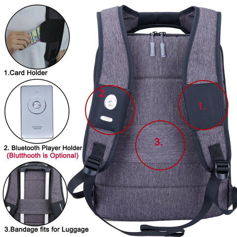 Light Slim Backpack For Men