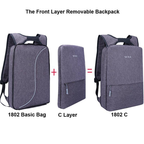 Light Slim Backpack For Men