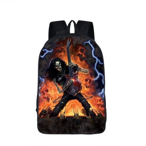 Cool Bull Paint Splatter Backpack