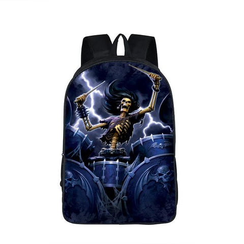 Cool Bull Paint Splatter Backpack