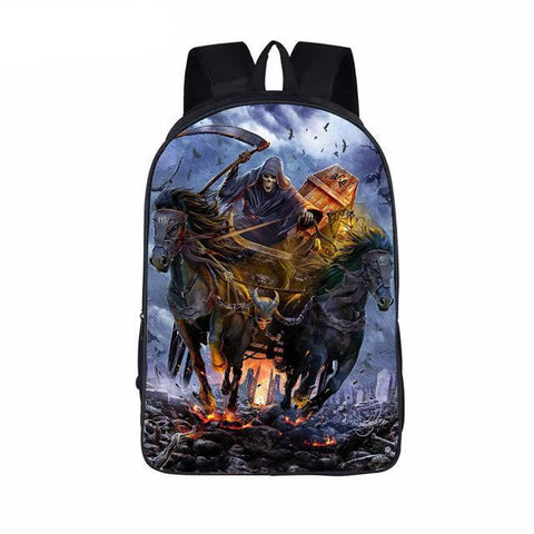 Cool Bull Paint Splatter Backpack