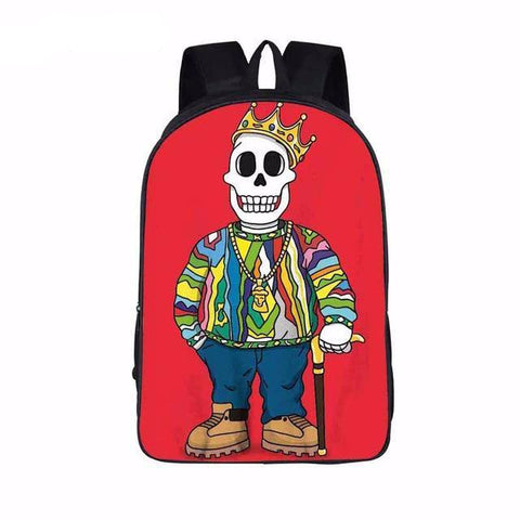 Cool Bull Paint Splatter Backpack
