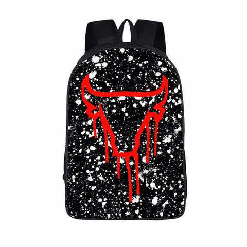 Cool Bull Paint Splatter Backpack