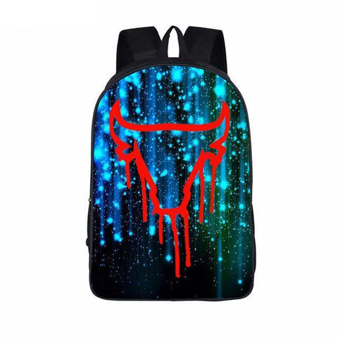 Cool Bull Paint Splatter Backpack