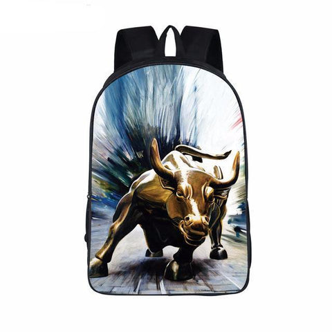 Cool Bull Paint Splatter Backpack