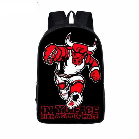 Cool Bull Paint Splatter Backpack