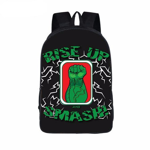 Cool Bull Paint Splatter Backpack