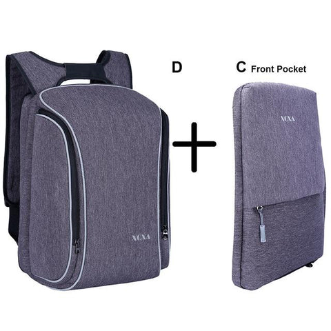 Light Slim Backpack For Men