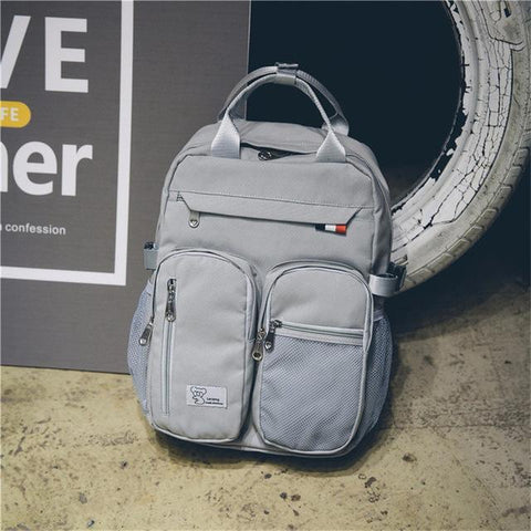 Lovers Nylon Laptop Backpack