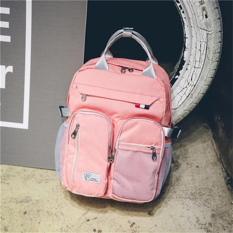 Lovers Nylon Laptop Backpack