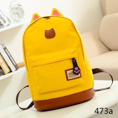 Cute Cat Ear Backpack