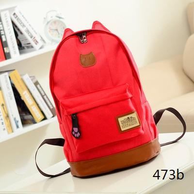 Cute Cat Ear Backpack