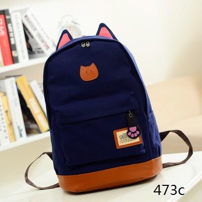 Cute Cat Ear Backpack