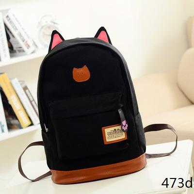 Cute Cat Ear Backpack