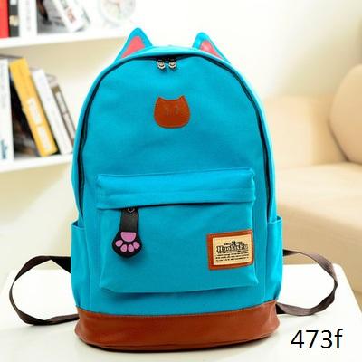 Cute Cat Ear Backpack
