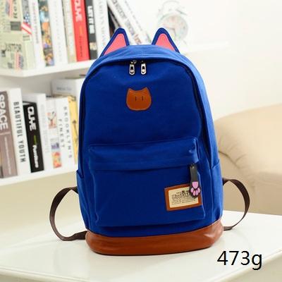 Cute Cat Ear Backpack