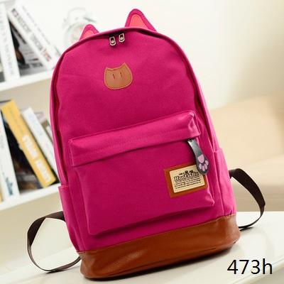 Cute Cat Ear Backpack