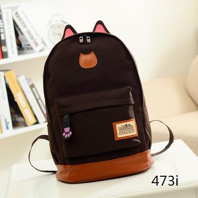 Cute Cat Ear Backpack