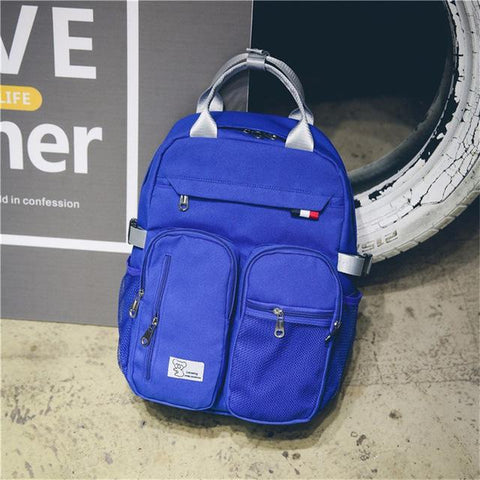 Lovers Nylon Laptop Backpack