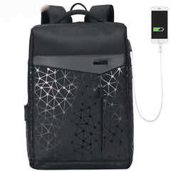 Anti-Thief Pocket USB Charging Backpack