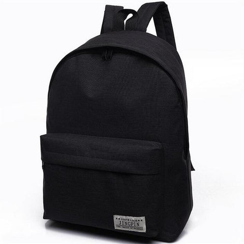 Moon Wood Canvas Backpack