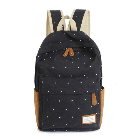 Printing Casual Stylish Backpack