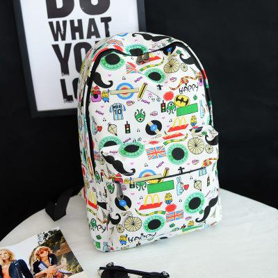 Fashion Canvas Women Backpack