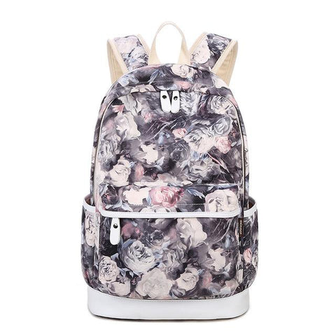 Waterproof Canvas Backpack