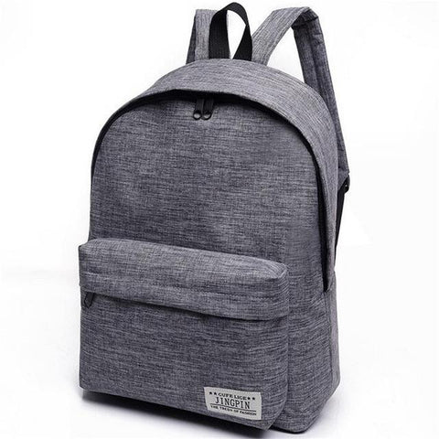 Moon Wood Canvas Backpack