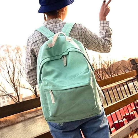 Women Glowy Backpack