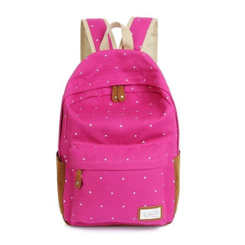 Printing Casual Stylish Backpack
