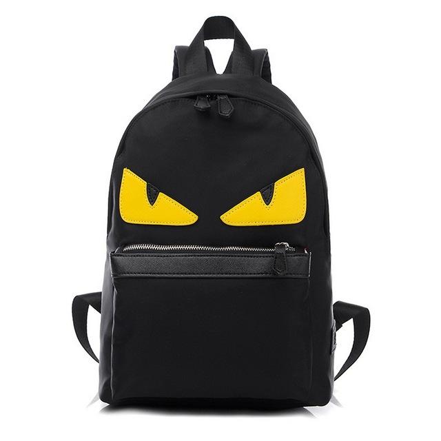 Monster Fashion Couple Backpack