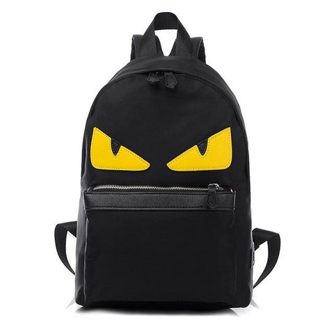 Monster Fashion Couple Backpack