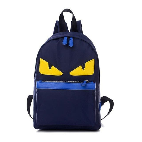 Monster Fashion Couple Backpack