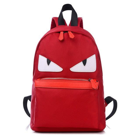 Monster Fashion Couple Backpack