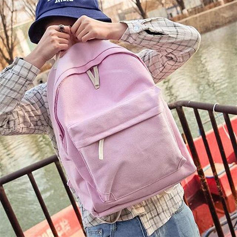 Women Glowy Backpack