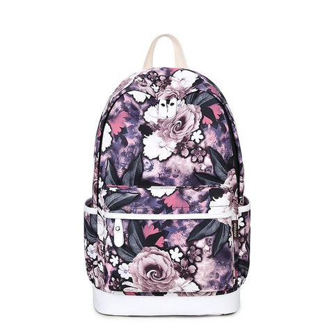 Waterproof Canvas Backpack