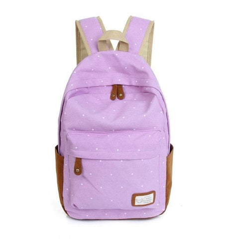 Printing Casual Stylish Backpack