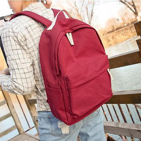 Women Glowy Backpack