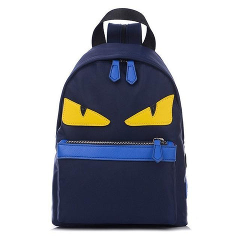 Monster Fashion Couple Backpack