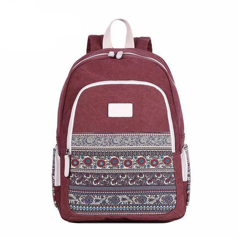 Canvas Artisan Women Backpack