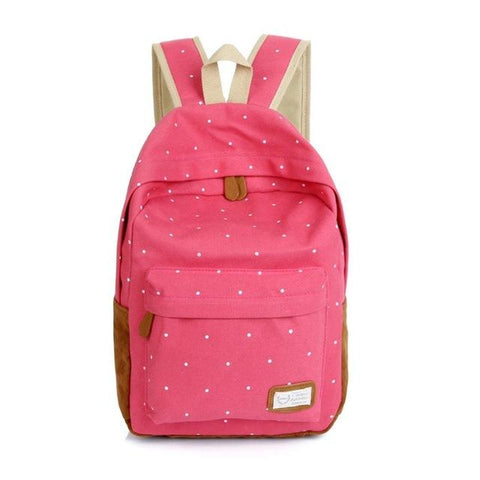 Printing Casual Stylish Backpack