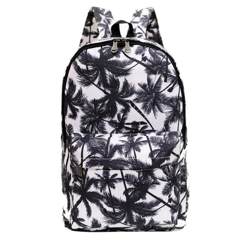 Fashion Canvas Women Backpack
