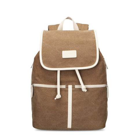 Retro Stylish Travel Backpack