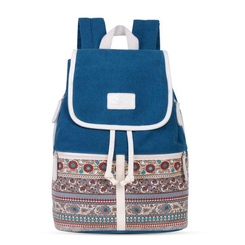 Retro Stylish Travel Backpack