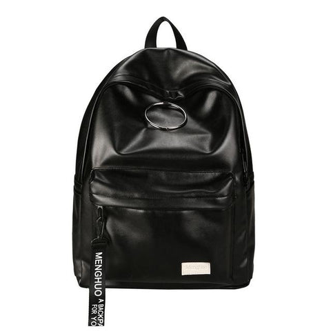Rose Embroidery Couple Backpack