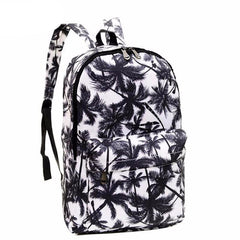 Fashion Canvas Women Backpack