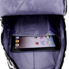 Fashion Canvas Women Backpack